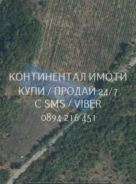 код 63123. Нива 3дка, кат. 6-та с лице 30м на асфалтов път