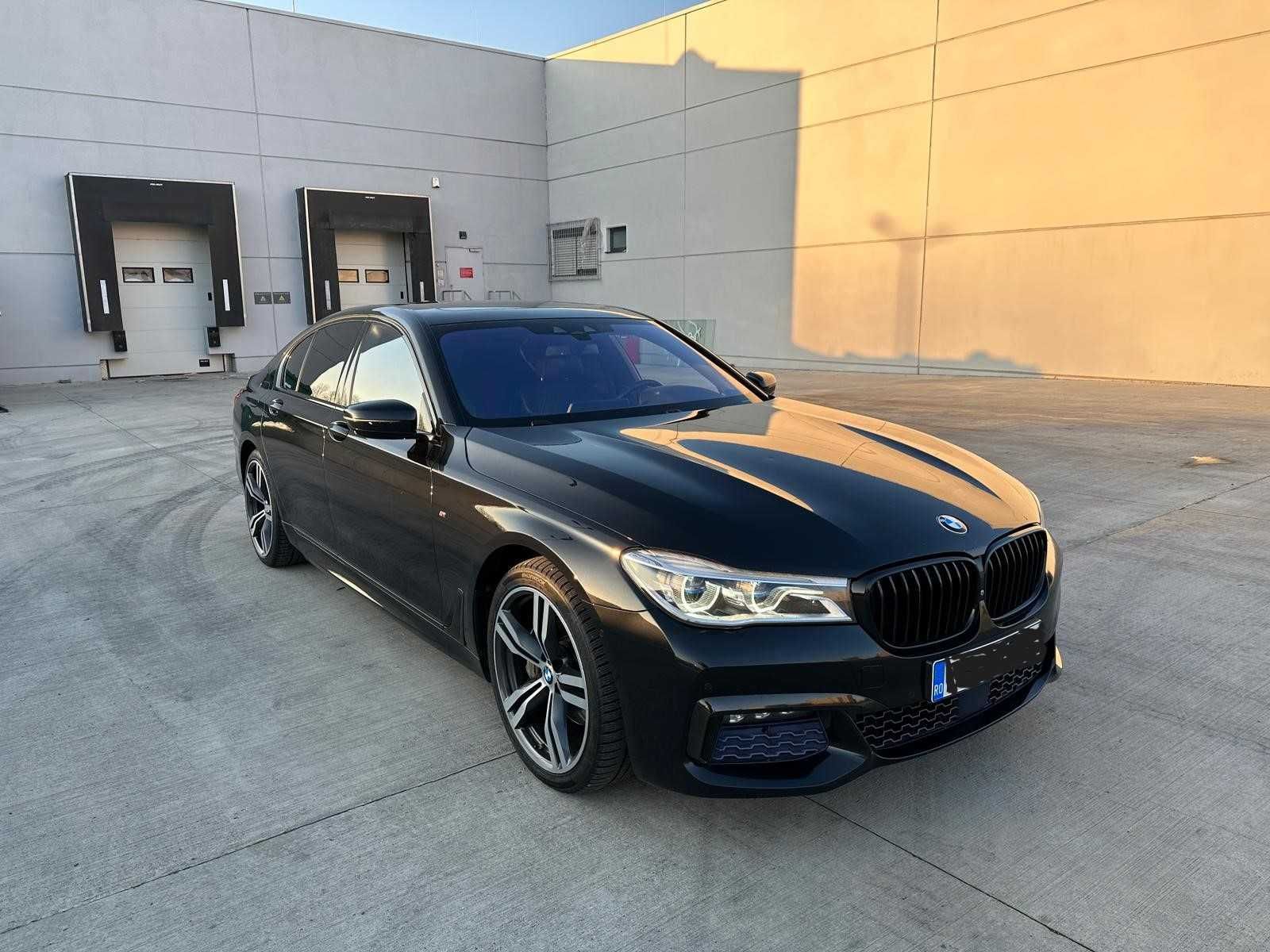 BMW SERIA 740D xD 2017