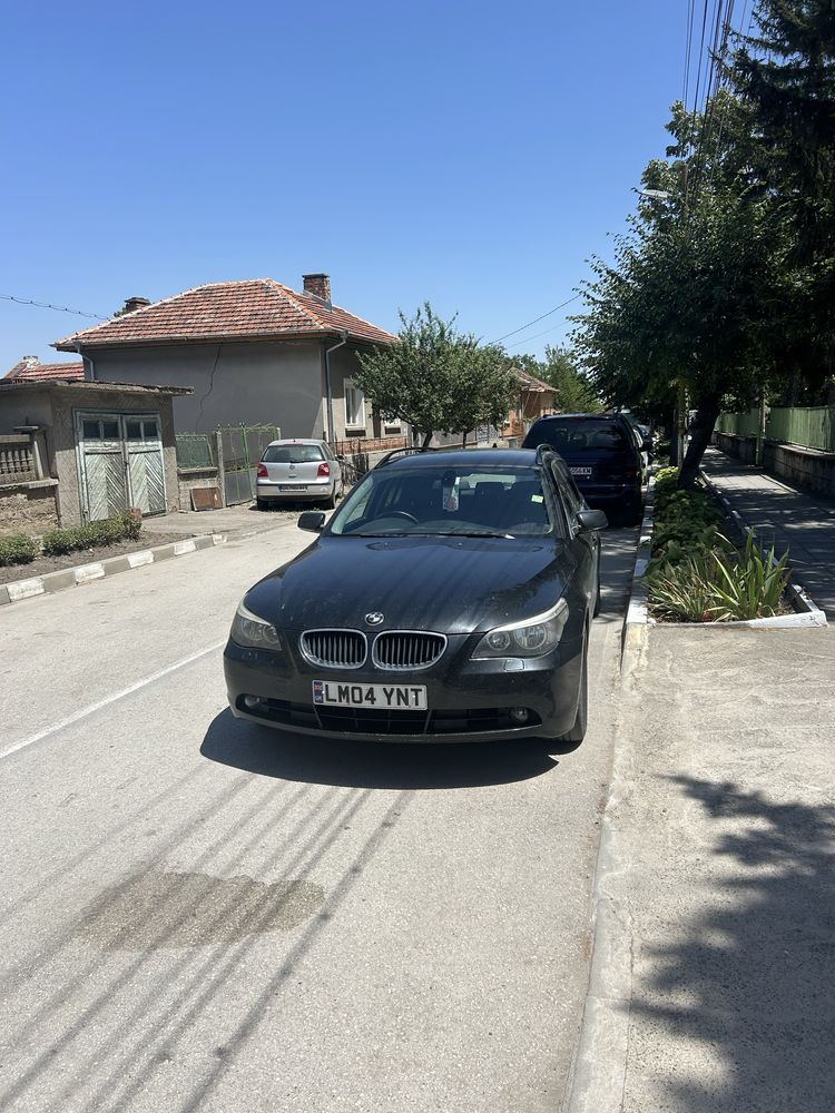 НА ЧАСТИ! BMW E61 530d 218