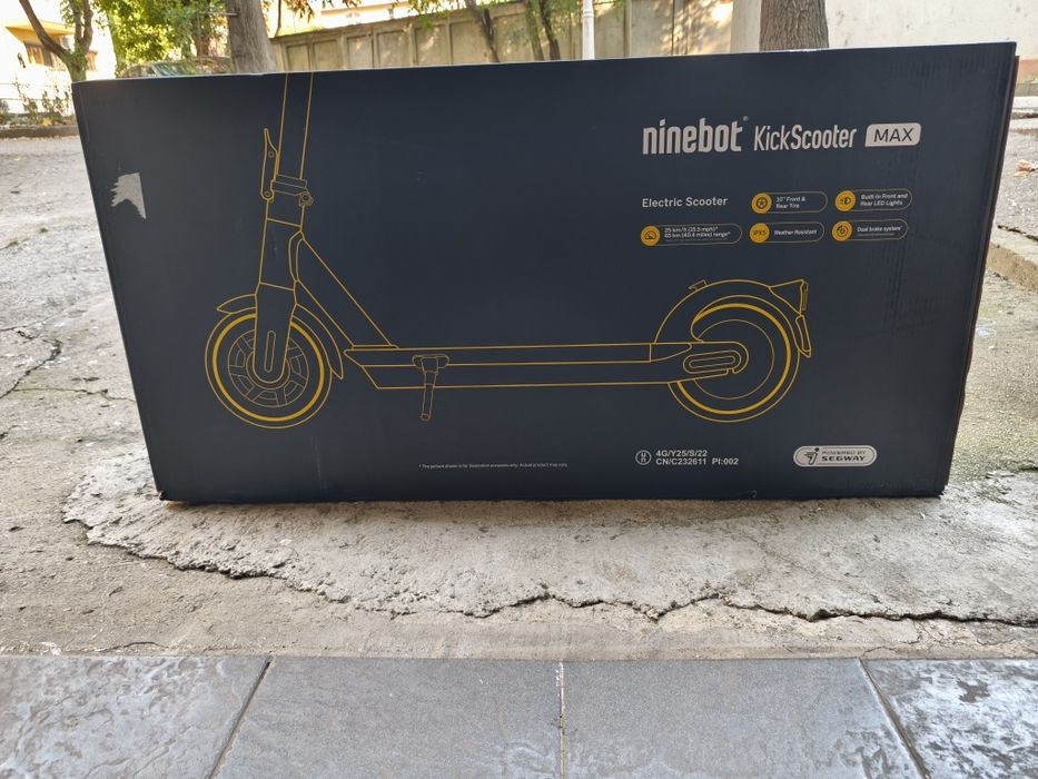 Trotineta electrica autonomie 65km max 25km/h Ninebot Max G30 E Gen 2