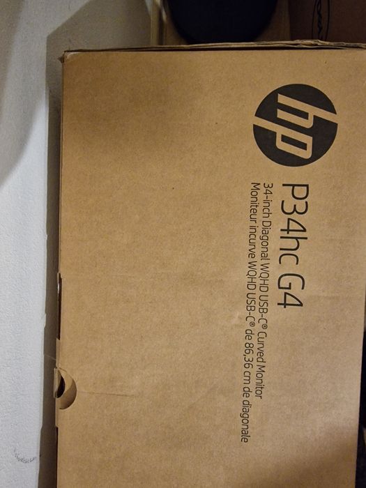 Monitor Gaming Curbat 34" HP P34HG4