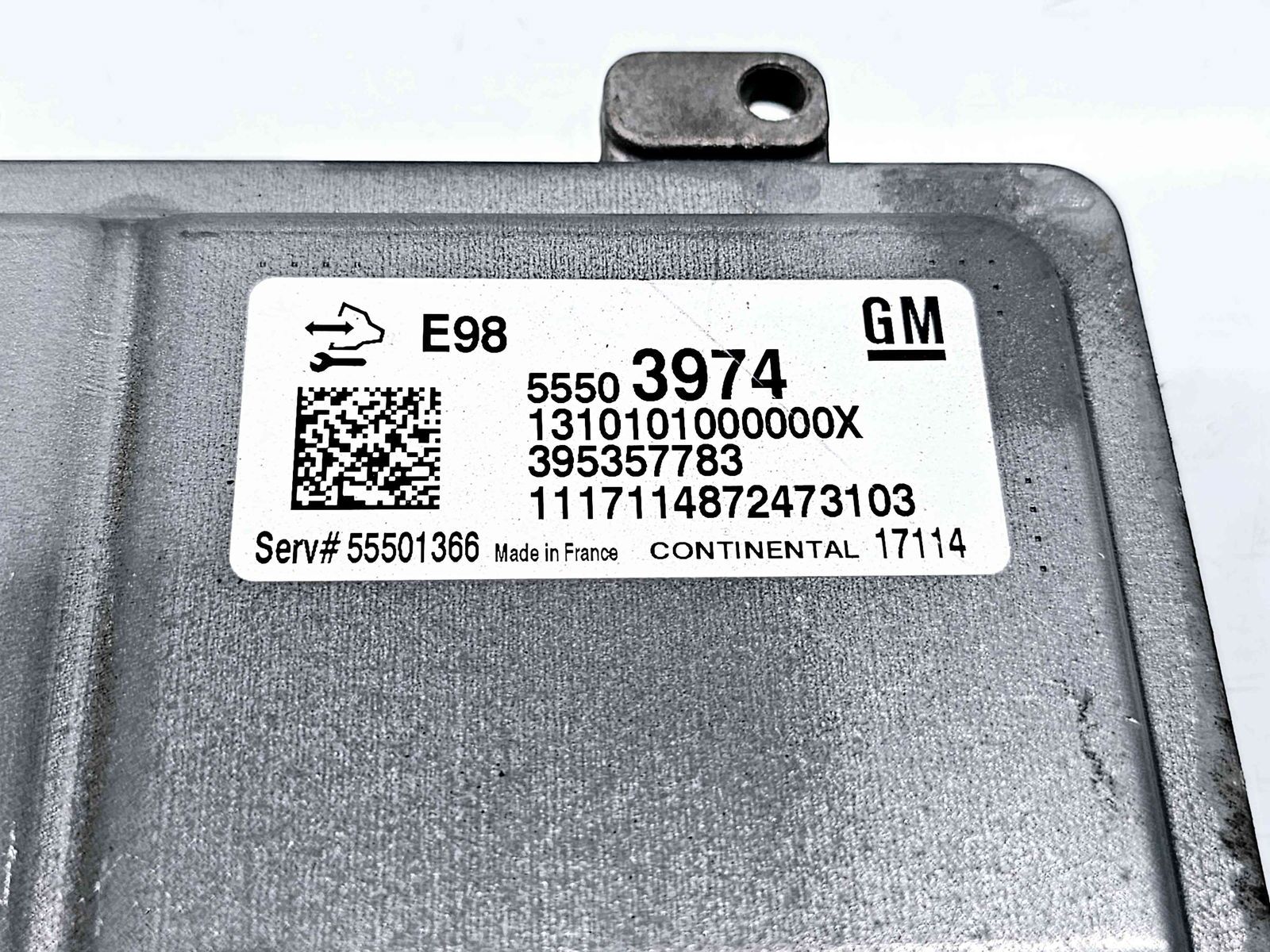 Calculator motor ECU Opel Insignia B Combi [Fabr 2017-prezent] 5550397