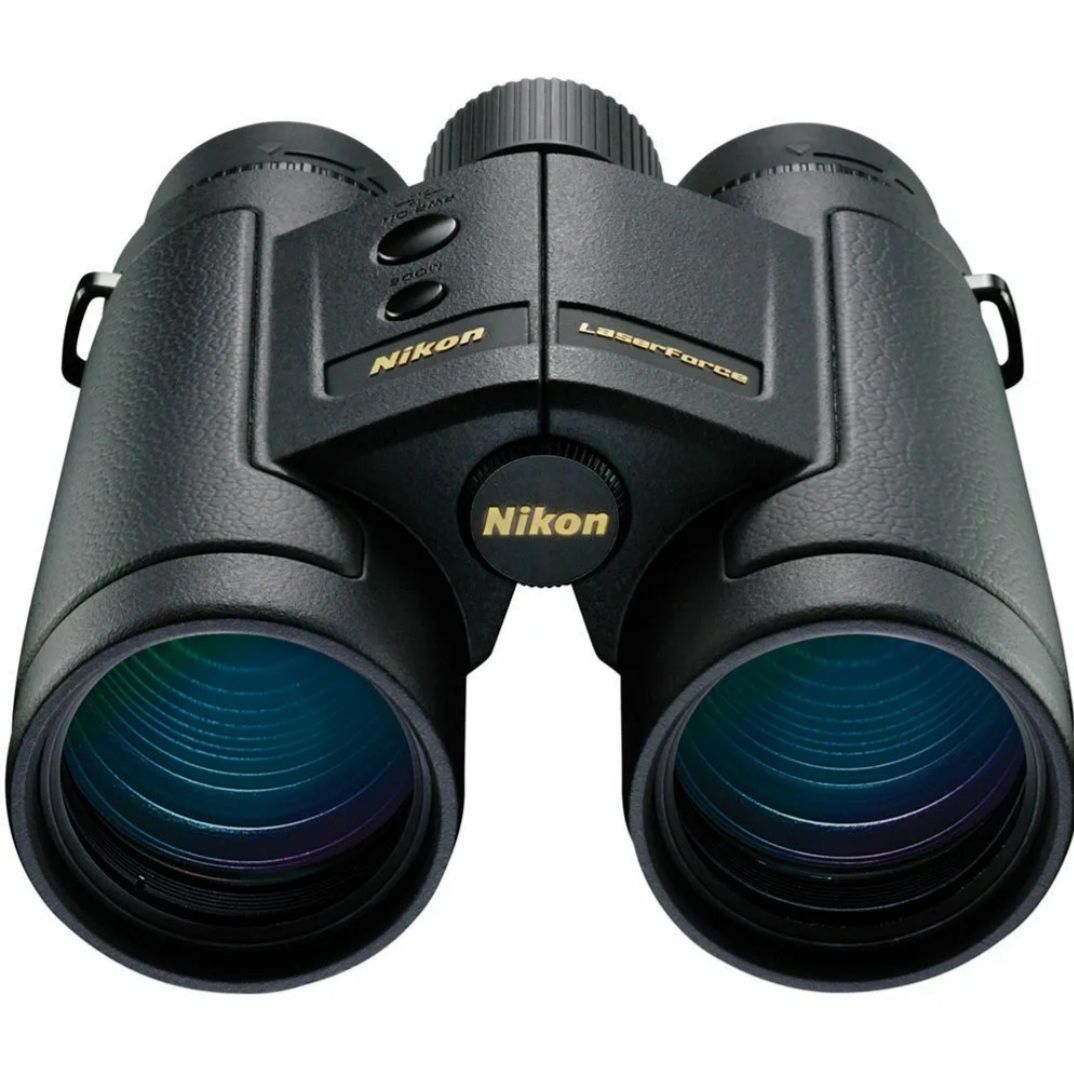 Бинокль с дальномером Nikon Lazer Force 10×42