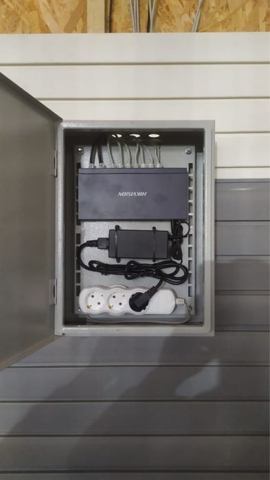 Установка и обслуживание систем видеонаблюдени