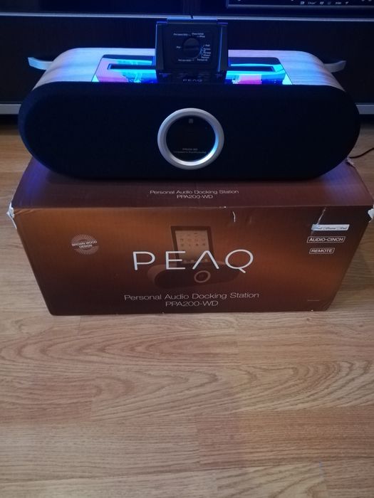 Vând boxă audio docking station