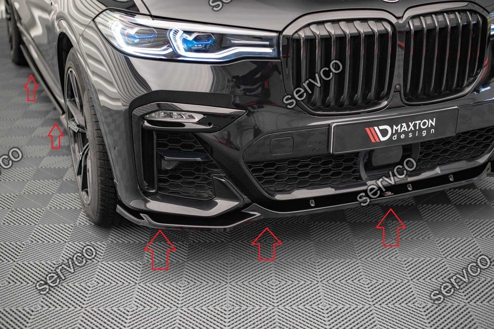 Pachet Body kit tuning BMW X7 M G07 2018- v3 - Maxton Design