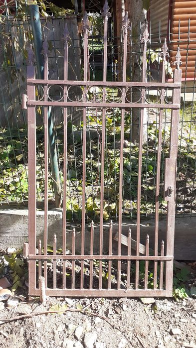 Porti si gard din fier vopsit