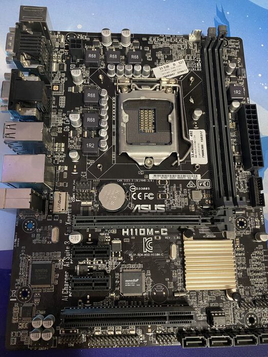 Placa de baza Asus H110M-C socket 1151