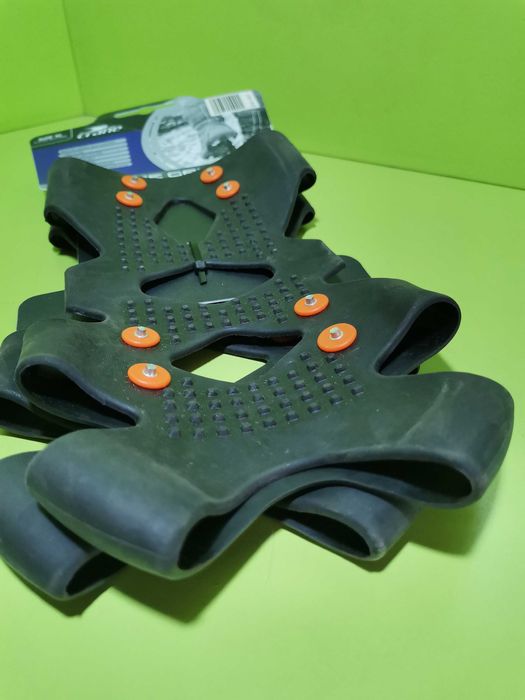 Grip antialunecare, atașabil  bocanci sau alta încălțăminte escaladă