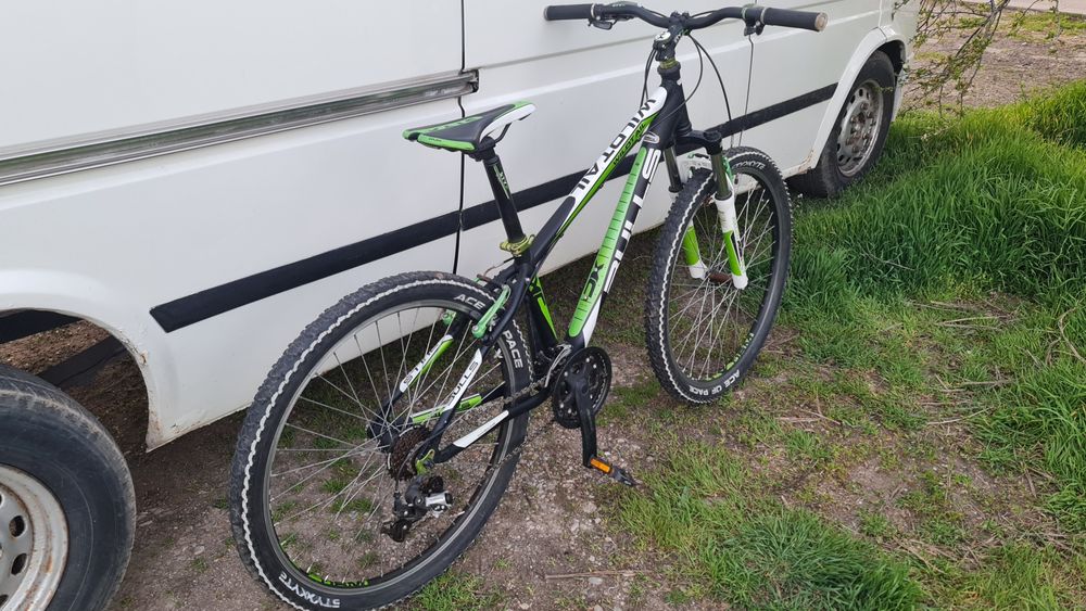 BULLS WildTail- 26ц. 3х7 Ориг. Перф.