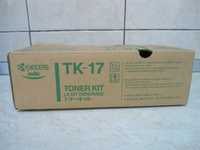 Kyocera TK-17 Cartus Toner negru ORIGINAL TK17