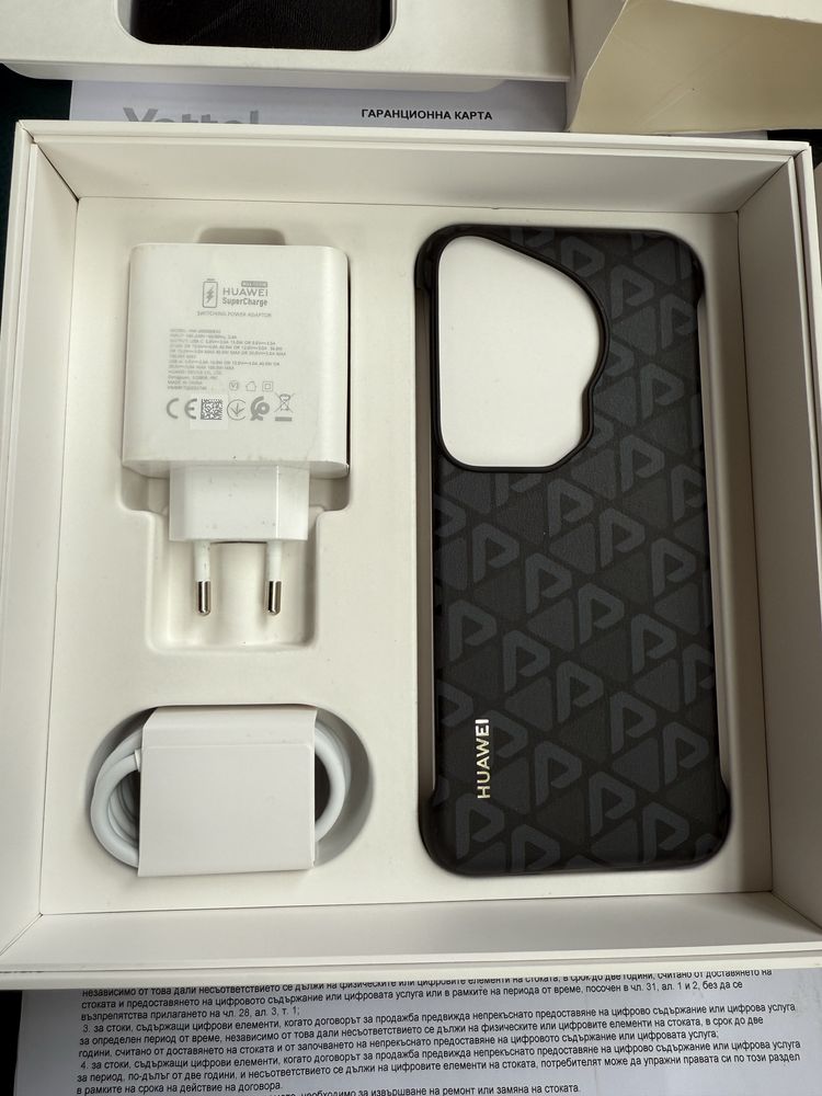 КАТО НОВ Huawei Pura 70 Ultra 512GB Black 36м. ГАРАНЦИЯ