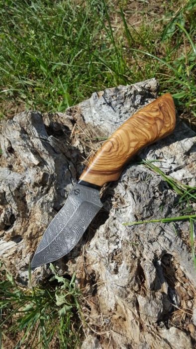 Ловни ножове от руски дамаск