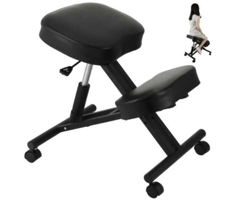 Ергономичен коленичещ стол