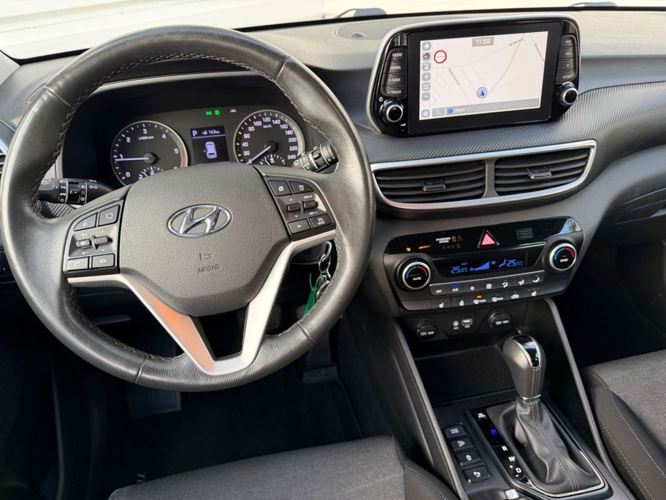 Hyundai Tucson facelift cutie automata 1.6 diesel de vanzare in RATE