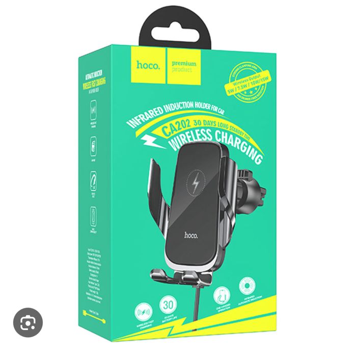 Suport Incarcator Wireless Cablu Inclus Pentru Grila Auto