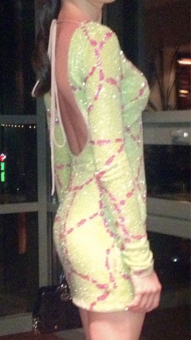 Rochie cu spatele gol