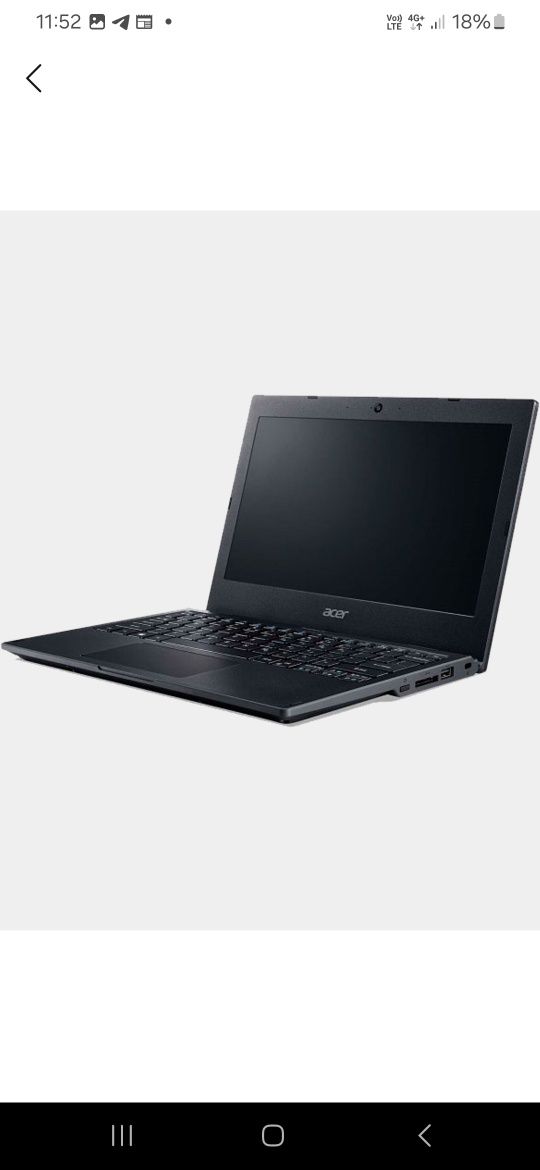 Acer notebook windows 10
