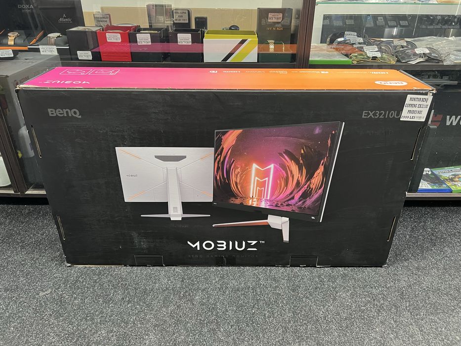 Monitor Gaming Benq EX3210U 32’’ 4K 144hz SIGILAT cod produs 19226
