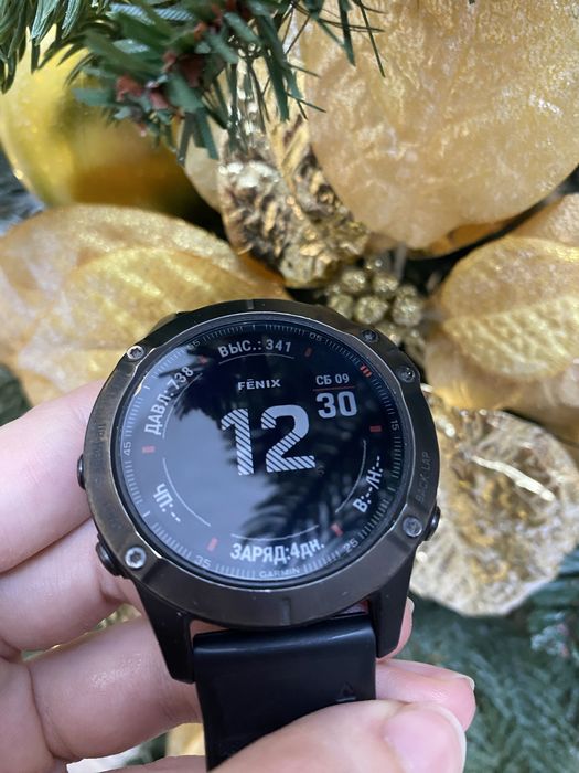 Продам Garmin Fenix 6 Sapphire