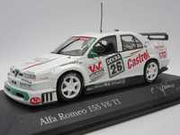 Macheta Alfa Romeo 155 V6 TI #26 Minichamps 1:43