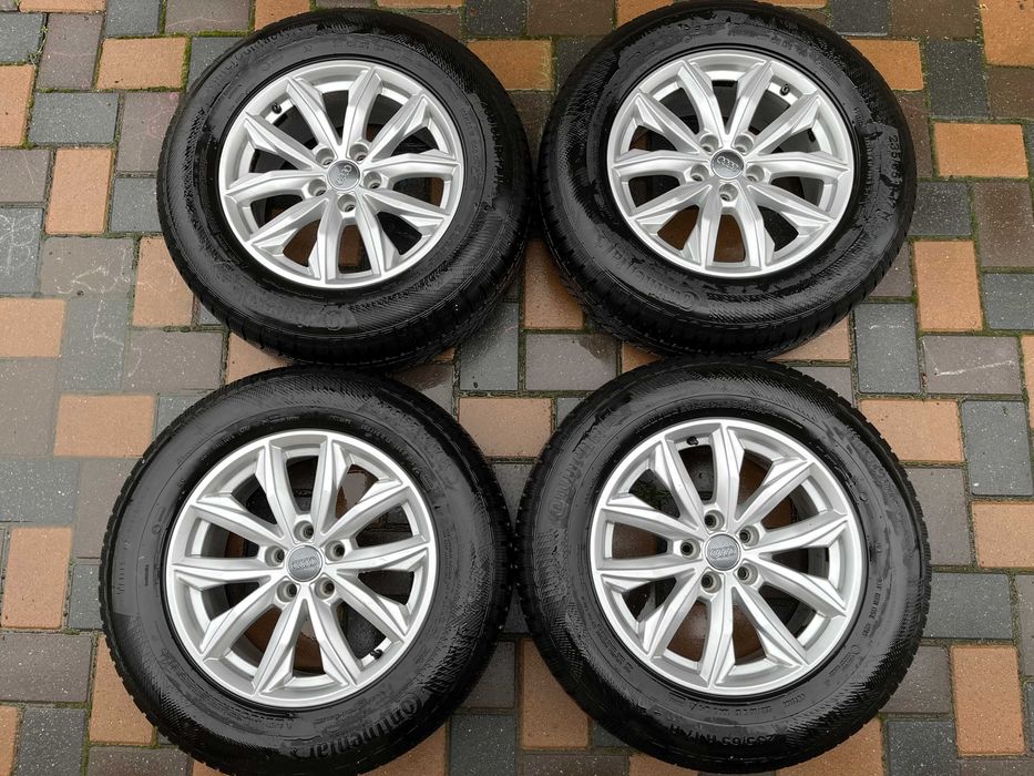 Vand Jante Originale Audi Q5 (R17) + Anvelope Iarna