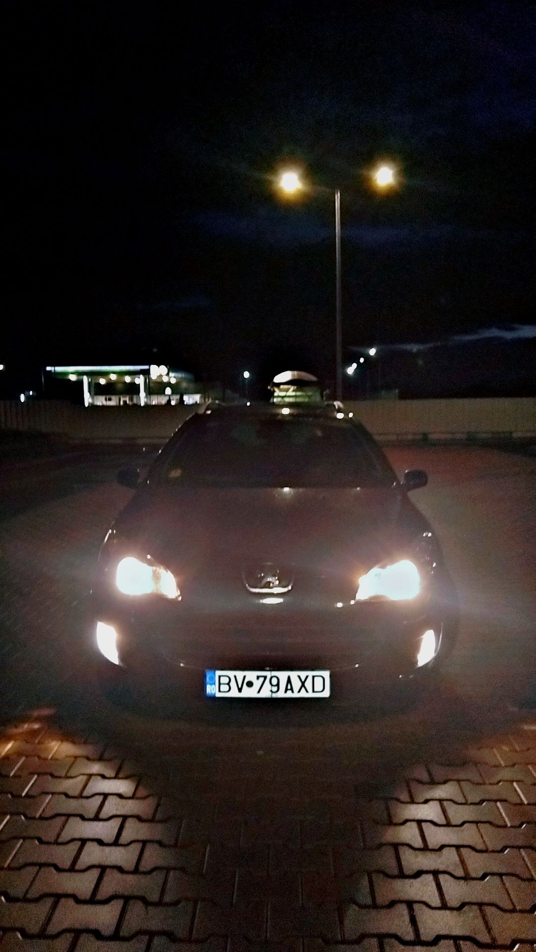 Pougeot 407sw 2007