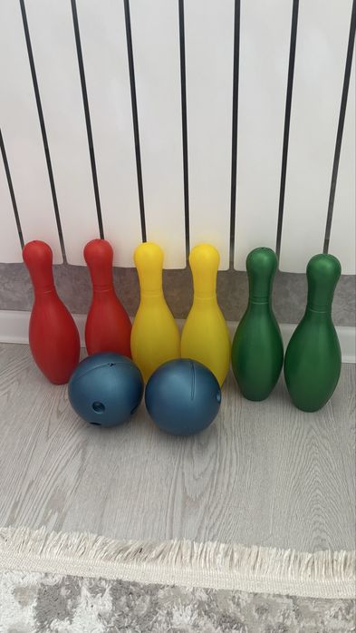 Детские кегли для боулинга