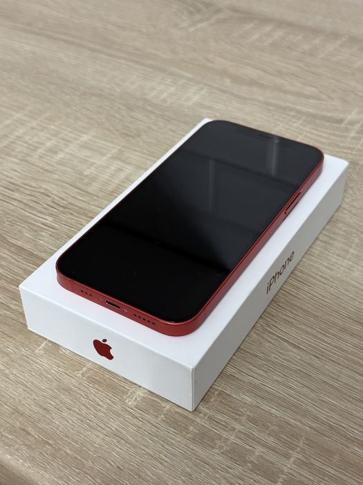 Iphone 12, 128gb - product RED
