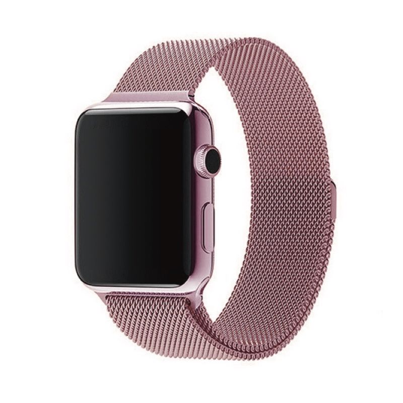 Магнитна каишка Milanese loop Apple watch Стоманена верижка 40/44mm