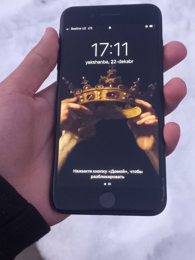 iphone 7 plus  128 tali