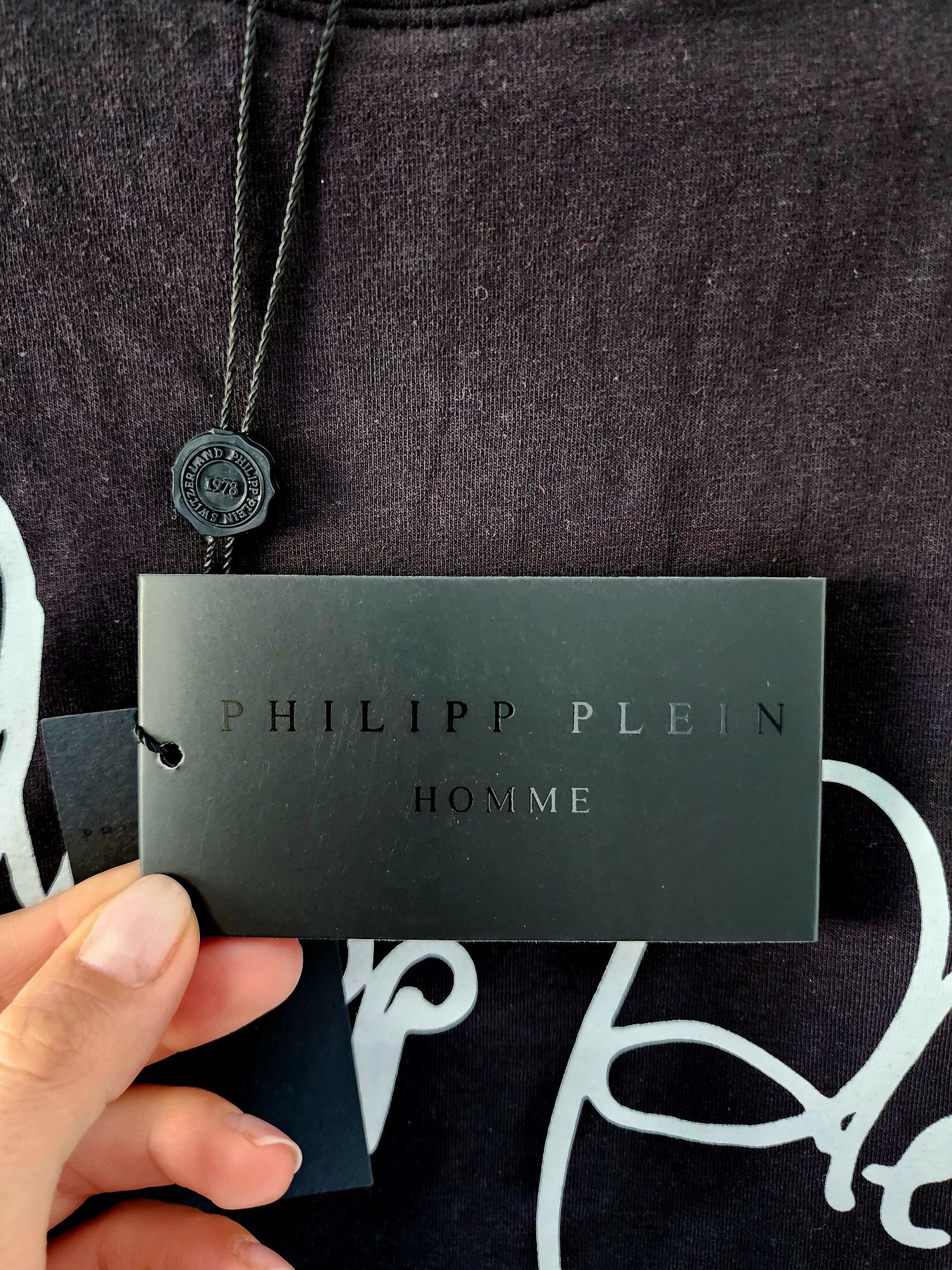 Tricou barbati Philipp Plein,nou cu eticheta