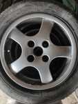 Set jante Borbet 4X114,3. ...7JX15 inch.