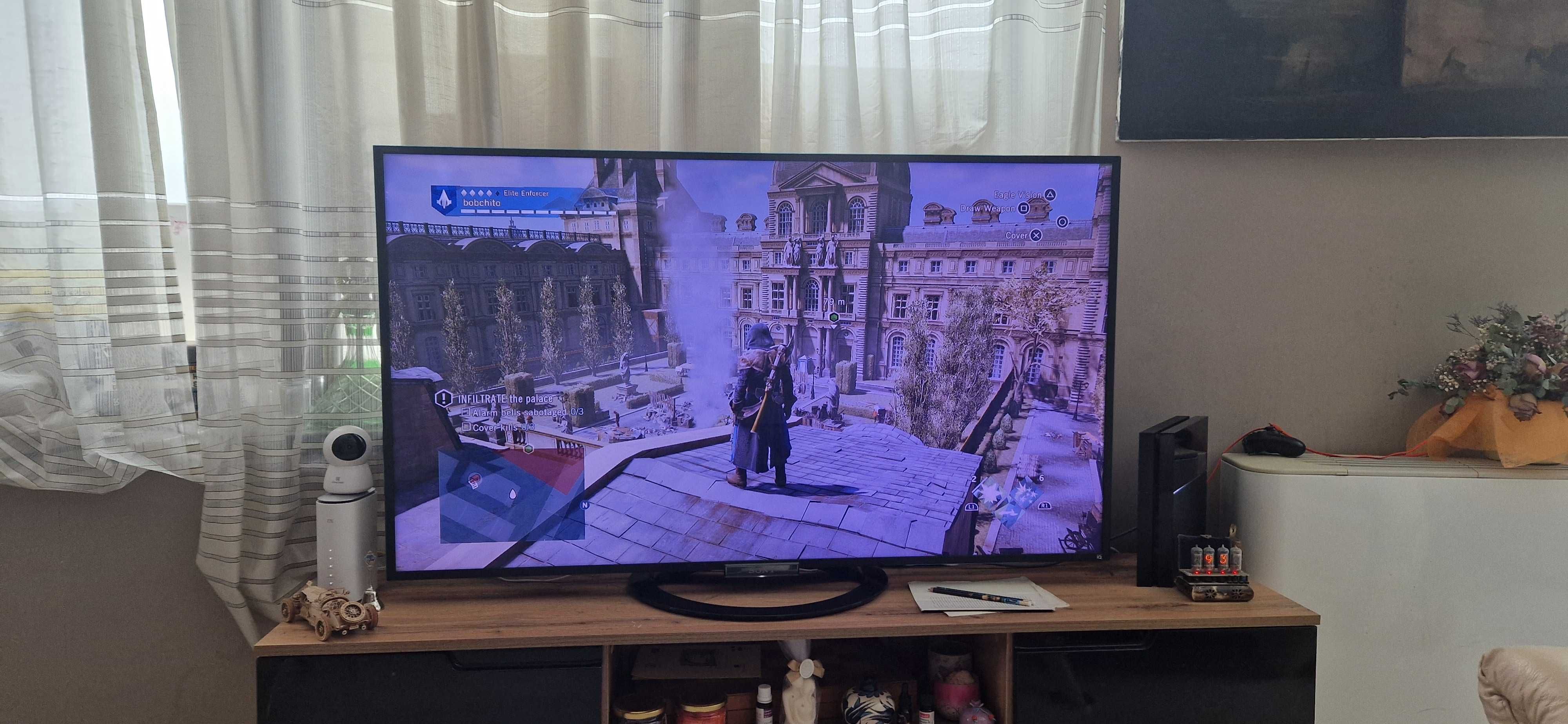 Sony PlayStation 4 500GB с 3 DualShock КОНТРОЛЕРА!