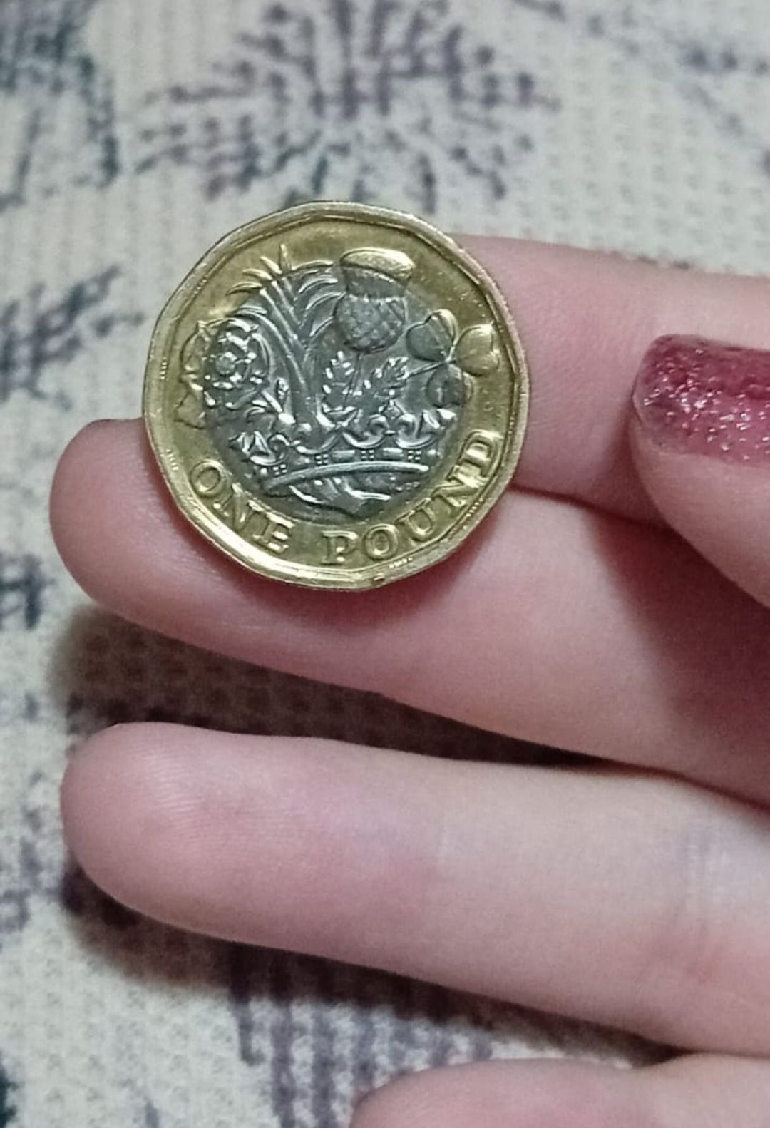 Moneda One pound 2016