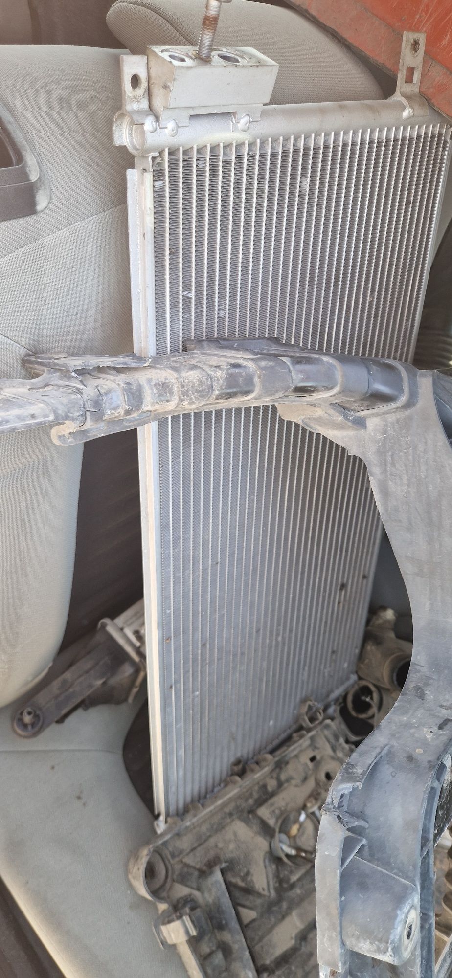 Radiator clima și apa fiat Punto 1.3 cdti