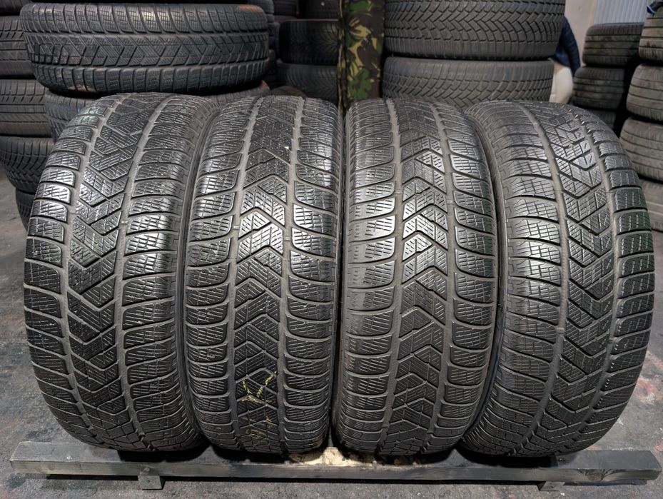 225/55R19 99H M+S Pirelli 6,2-7mm stare foarte buna
