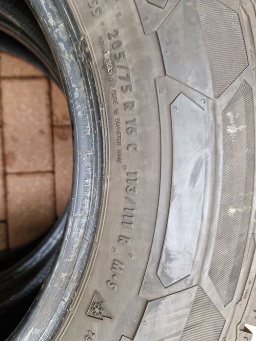 Anvelope CONTINENTAL 205/75/16C