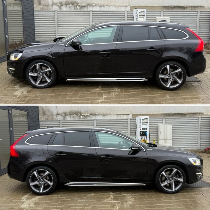 Volvo V60 Plug in Hibrid / Summum / D6 286 cp / AWD