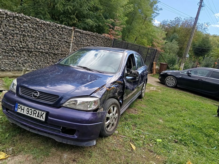 Opel Astra g avariat
