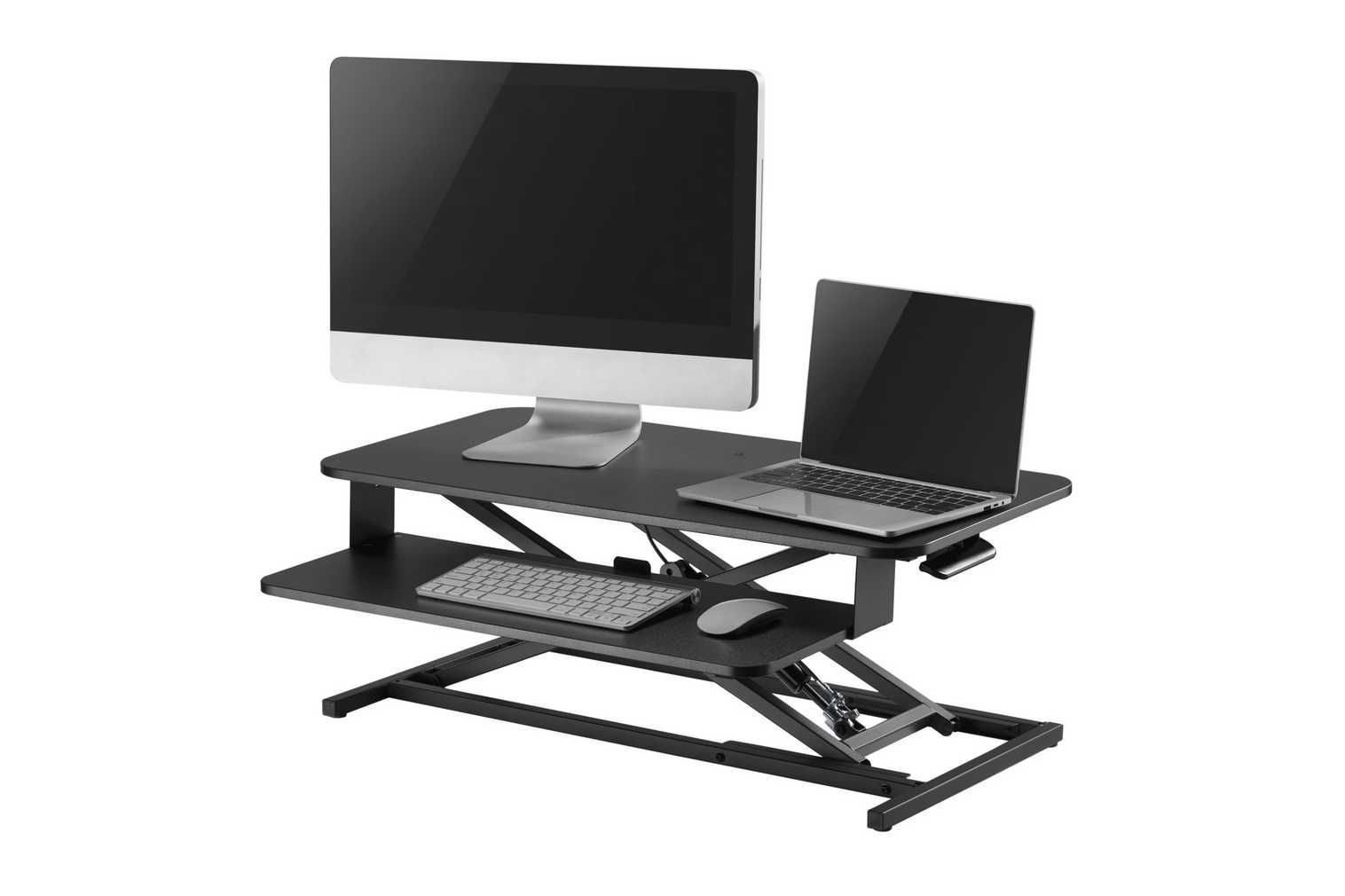 Stand desktop reglabil A+ SDL30, 800x400mm - Stare excelentă