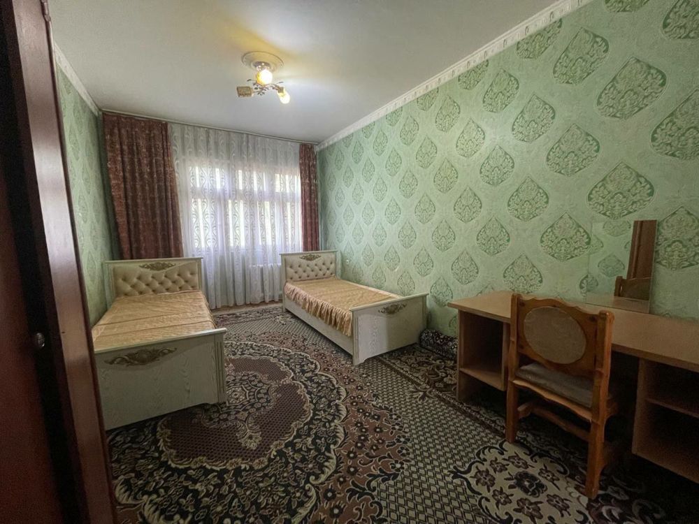 Чилонзор туманида оилага ёки талабаларга ижарага квартира