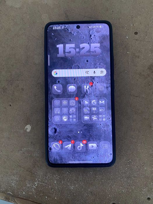 Poco f6 Черный 12/512
