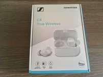 casti Sennheiser CX True Wireles, noi sigilate, garantie 2 ani
