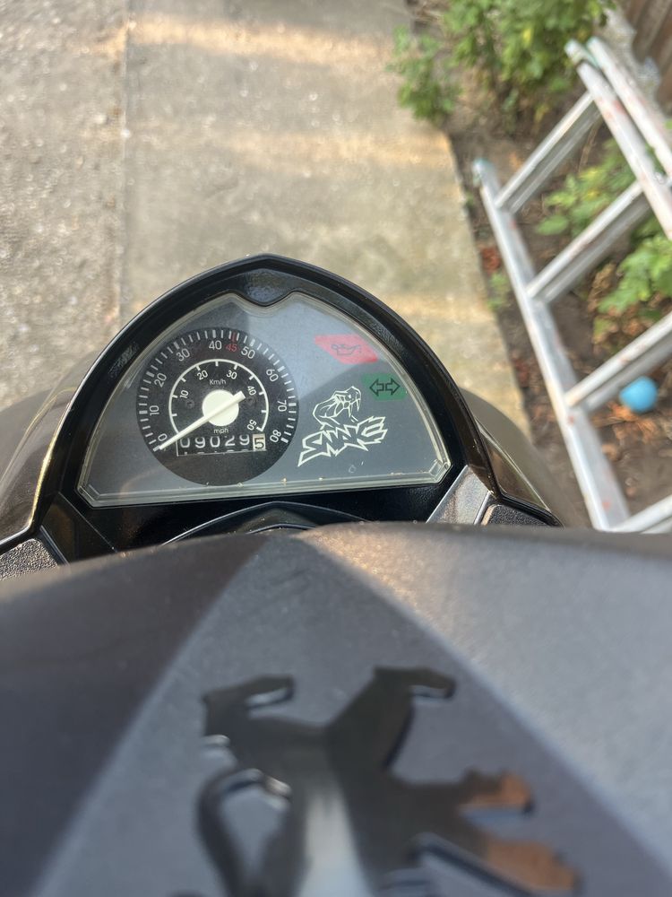 Peugeot Ludix 49cc 2 timpi