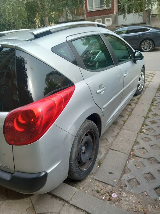 Peugeot 207 ,НА  ЧАСТИ