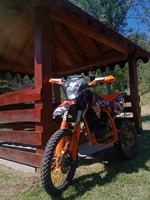 Cross 150 cc4 Timpi