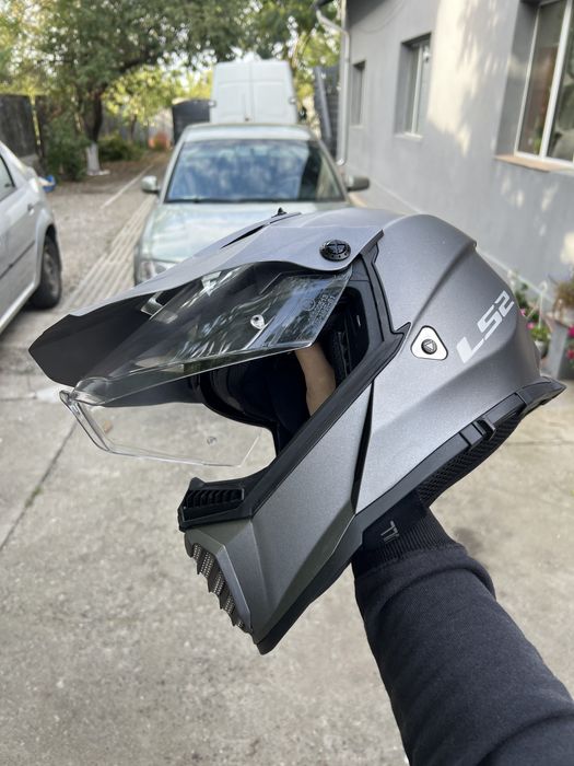Casca LS2 moto enduro cross adventure