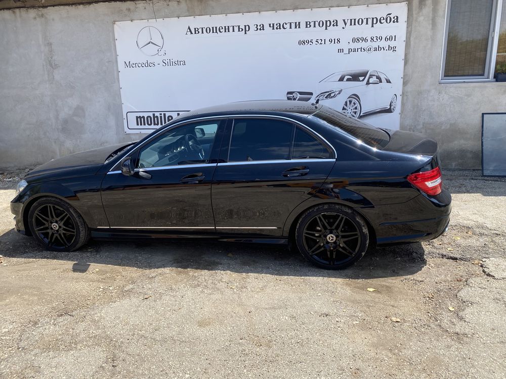 Мерцедес Ц класа W204F  на  части Mercedes C klasa AMG