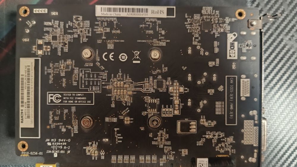 Saphire pulse Radeon Rx550 4GB